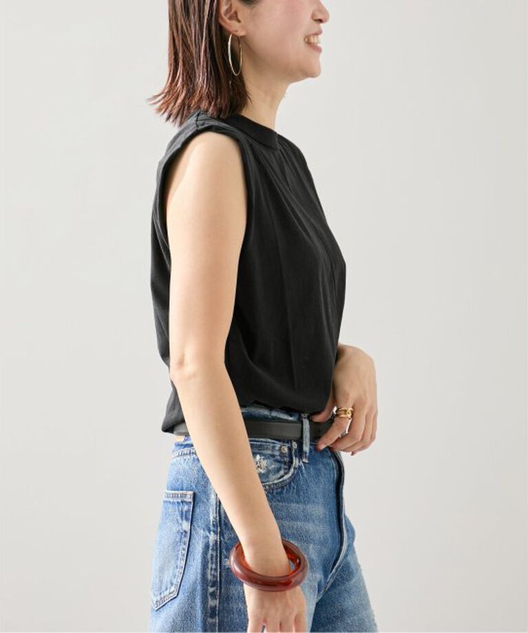 VERMEIL par iena「ATON エイトン TANKTOP KKAGGM0400」|Tシャツ・カットソー|