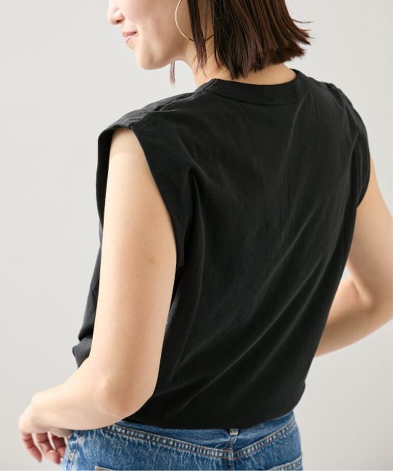 VERMEIL par iena「ATON エイトン TANKTOP KKAGGM0400」|Tシャツ・カットソー|