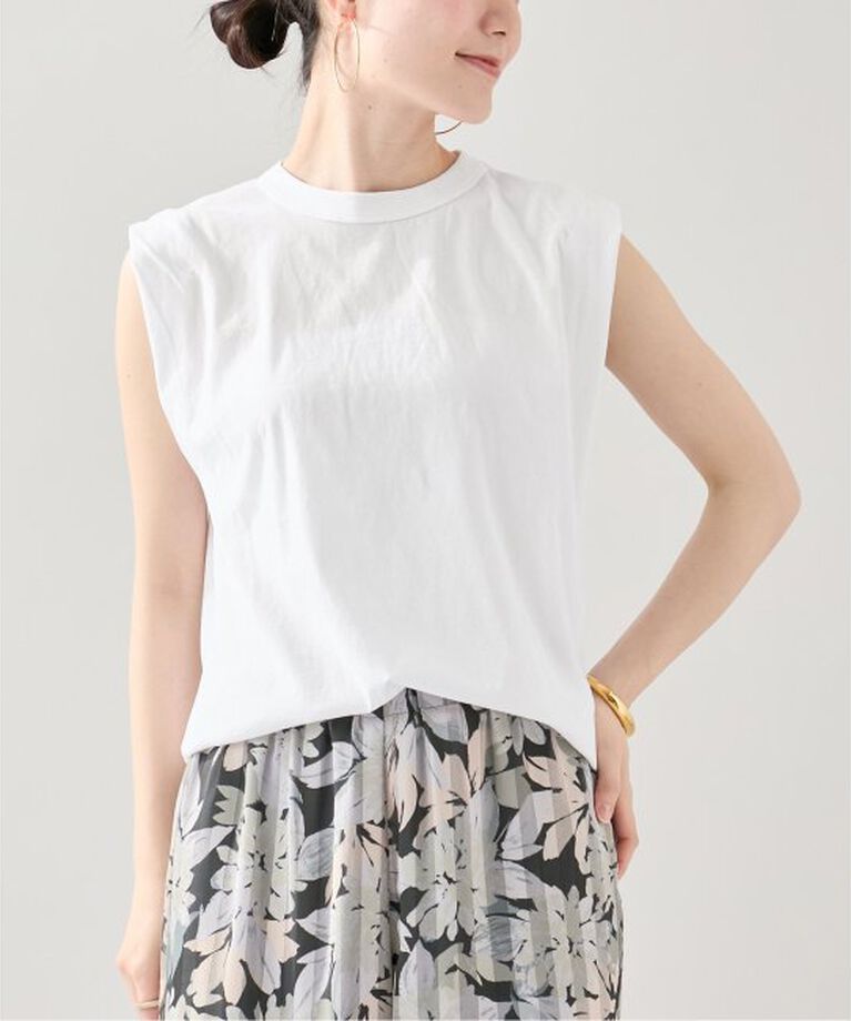 VERMEIL par iena「ATON エイトン TANKTOP KKAGGM0400」|Tシャツ・カットソー|