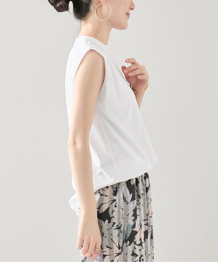 VERMEIL par iena「ATON エイトン TANKTOP KKAGGM0400」|Tシャツ・カットソー|