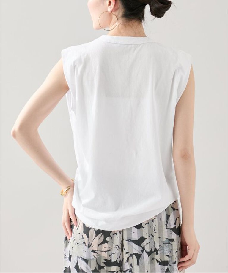 VERMEIL par iena「ATON エイトン TANKTOP KKAGGM0400」|Tシャツ・カットソー|