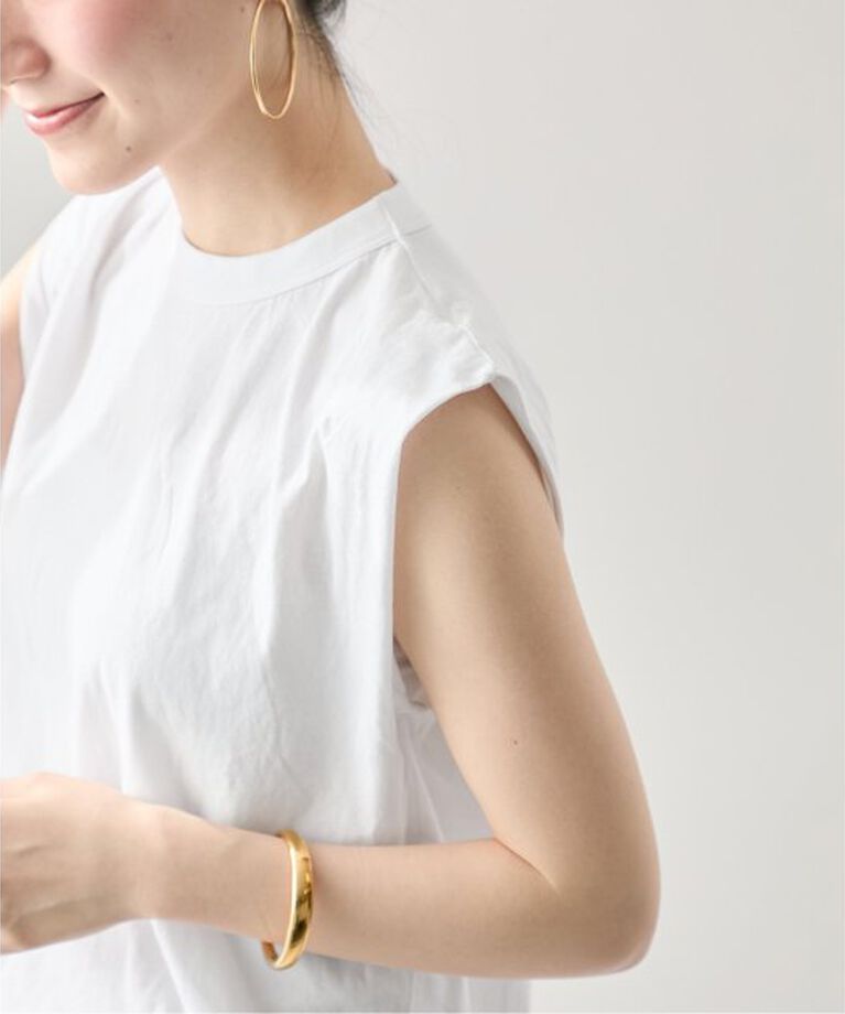 VERMEIL par iena「ATON エイトン TANKTOP KKAGGM0400」|Tシャツ・カットソー|