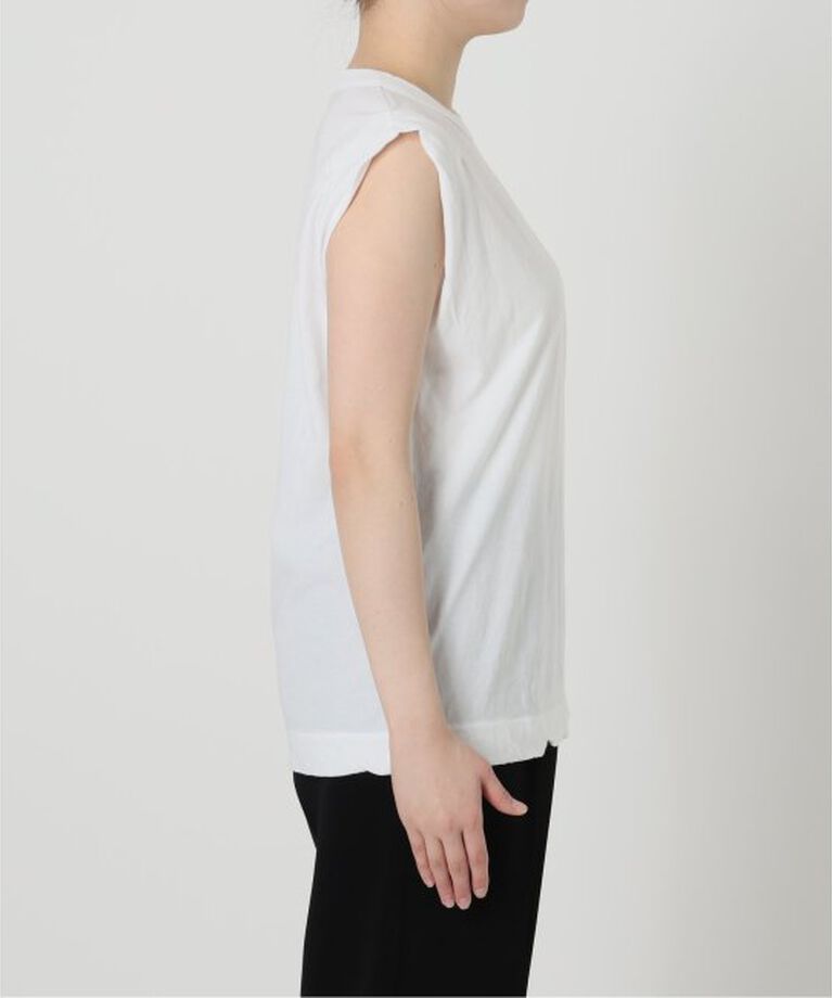 VERMEIL par iena「ATON エイトン TANKTOP KKAGGM0400」|Tシャツ・カットソー|