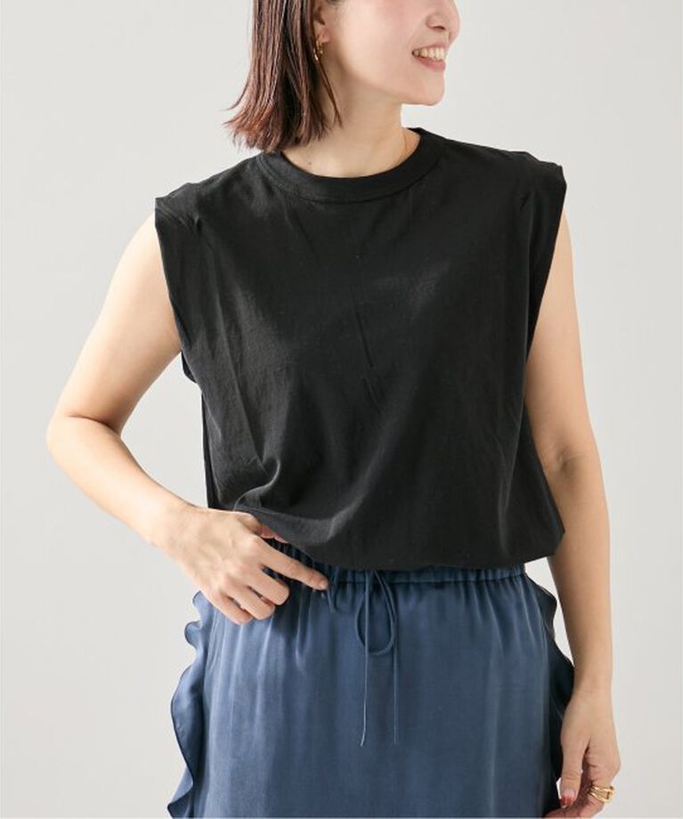 VERMEIL par iena「ATON エイトン TANKTOP KKAGGM0400」|Tシャツ・カットソー|