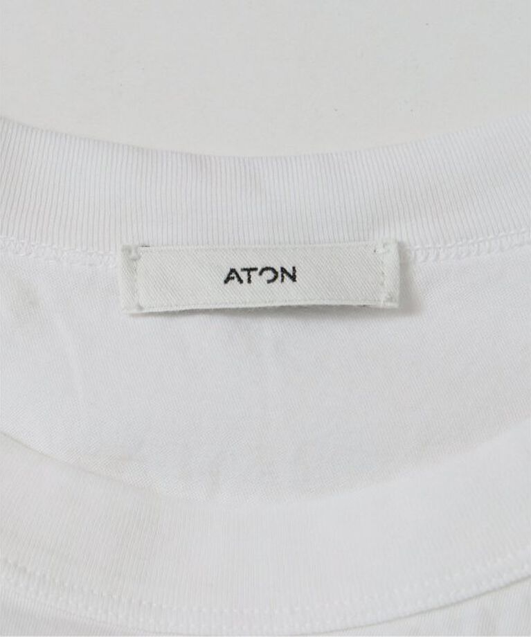 VERMEIL par iena「ATON エイトン TANKTOP KKAGGM0400」|Tシャツ・カットソー|