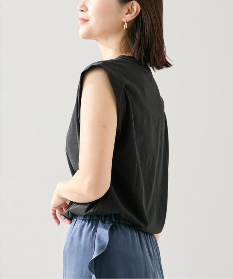 VERMEIL par iena「ATON エイトン TANKTOP KKAGGM0400」|Tシャツ・カットソー|