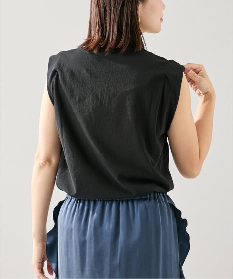 VERMEIL par iena「ATON エイトン TANKTOP KKAGGM0400」|Tシャツ・カットソー|