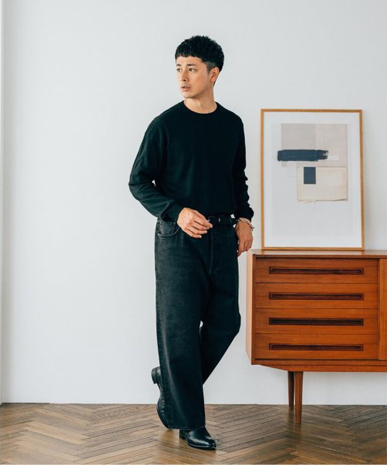 EDIFICE「《追加入荷》Levi’s(リーバイス) 30th 別注 BIG E 501(R) BLACK L26」|デニム|
