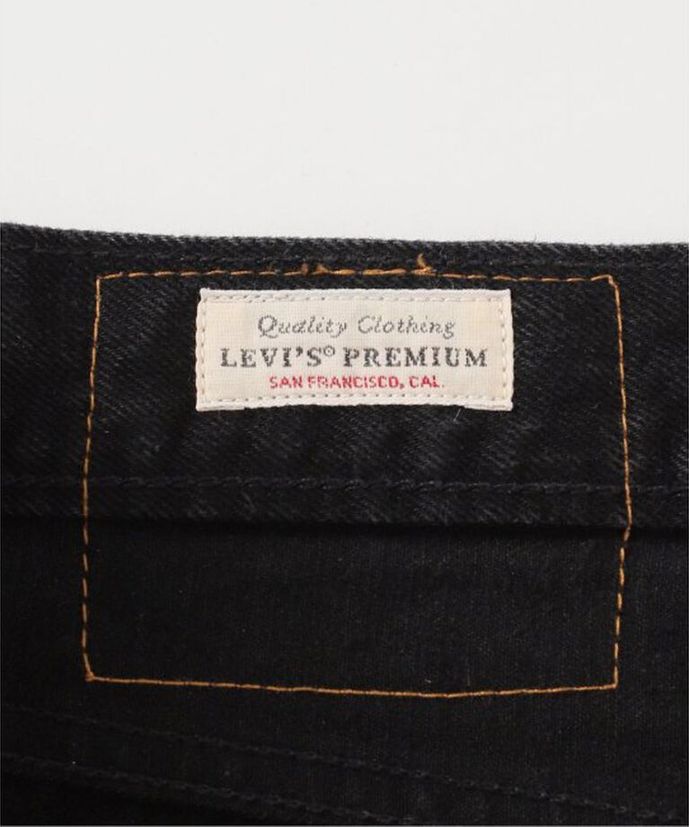 EDIFICE「《追加入荷》Levi’s(リーバイス) 30th 別注 BIG E 501(R) BLACK L26」|デニム|
