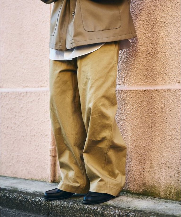 417 EDIFICE「GM M45 CURVE CHINO / チノパンツ」|チノ|