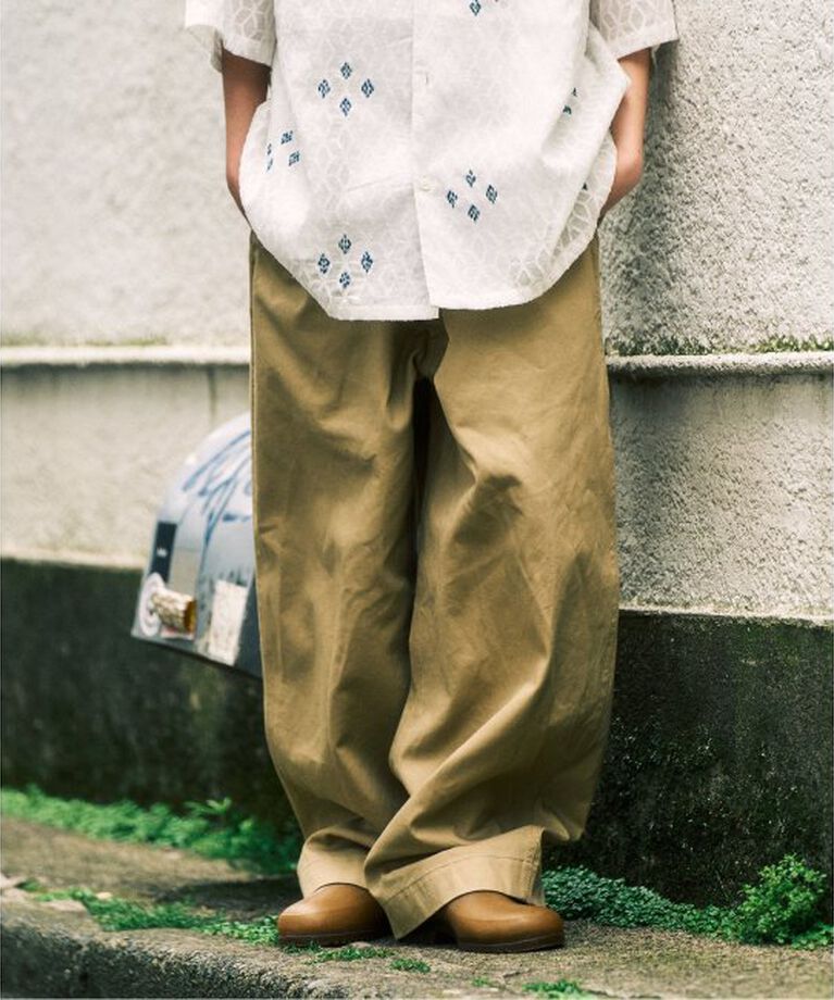 417 EDIFICE「GM M45 CURVE CHINO / チノパンツ」|チノ|