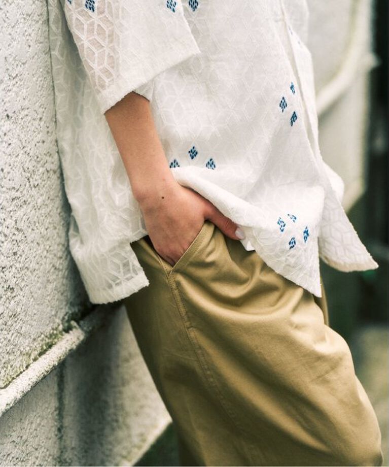 417 EDIFICE「GM M45 CURVE CHINO / チノパンツ」|チノ|