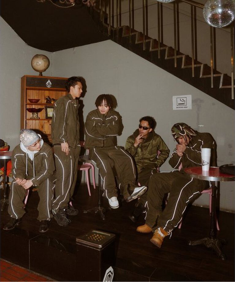 PULP「【VALLAD / バラッド】フェード トラック ジャケット」|ブルゾン・スタジャン|