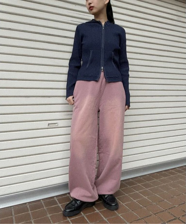 Oriens JOURNAL STANDARD「コンパクトリブフーディ」|ニット・セーター|