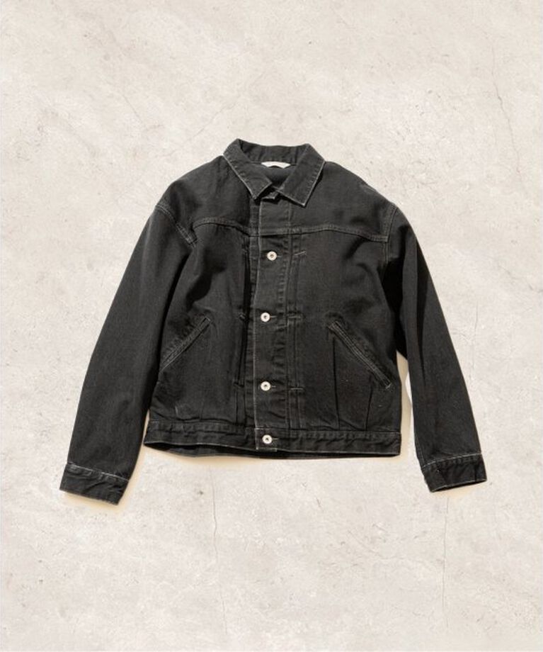 JOURNAL STANDARD「デニムトラッカー LOT206T」|デニムジャケット|ブラック