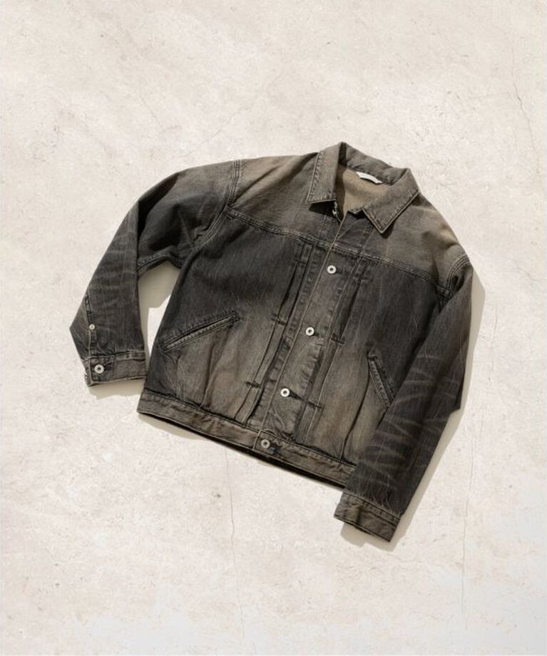 JOURNAL STANDARD「デニムトラッカー LOT206T」|デニムジャケット|ブラック A