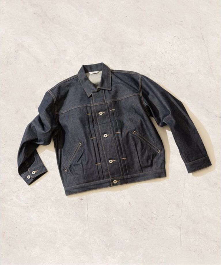 JOURNAL STANDARD「デニムトラッカー LOT206T」|デニムジャケット|ネイビー