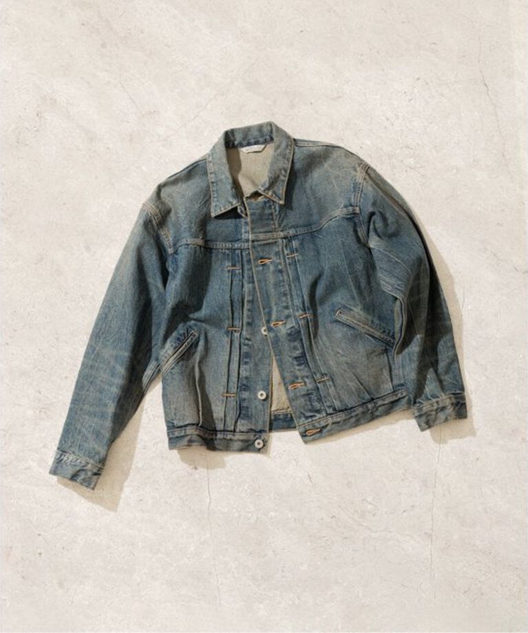 JOURNAL STANDARD「デニムトラッカー LOT206T」|デニムジャケット|ネイビー B