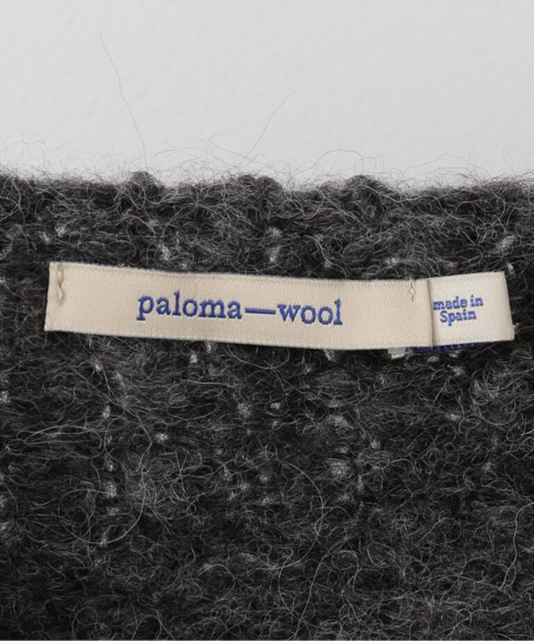 Oriens JOURNAL STANDARD「【PALOMA WOOL/パロマ ウール】 ANCLA PW24AW226A」|カーディガン|
