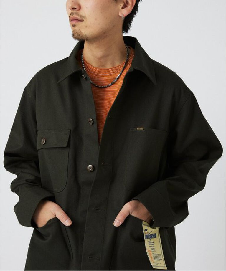 JOURNAL STANDARD relume「UNIVERSAL OVERALL ヘリテージライン 別注 カバーオール」|その他|グリーン E