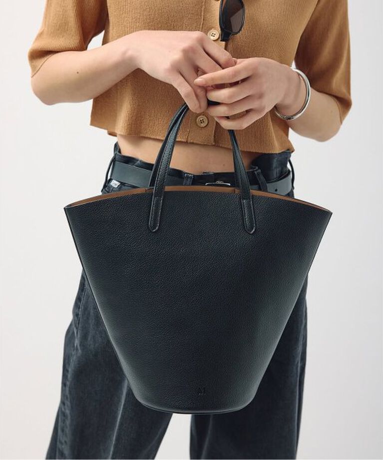 journal standard L'essage「【&MyuQ/アンドミューク】ERA MINI：トートバッグ」|トートバッグ|ブラック
