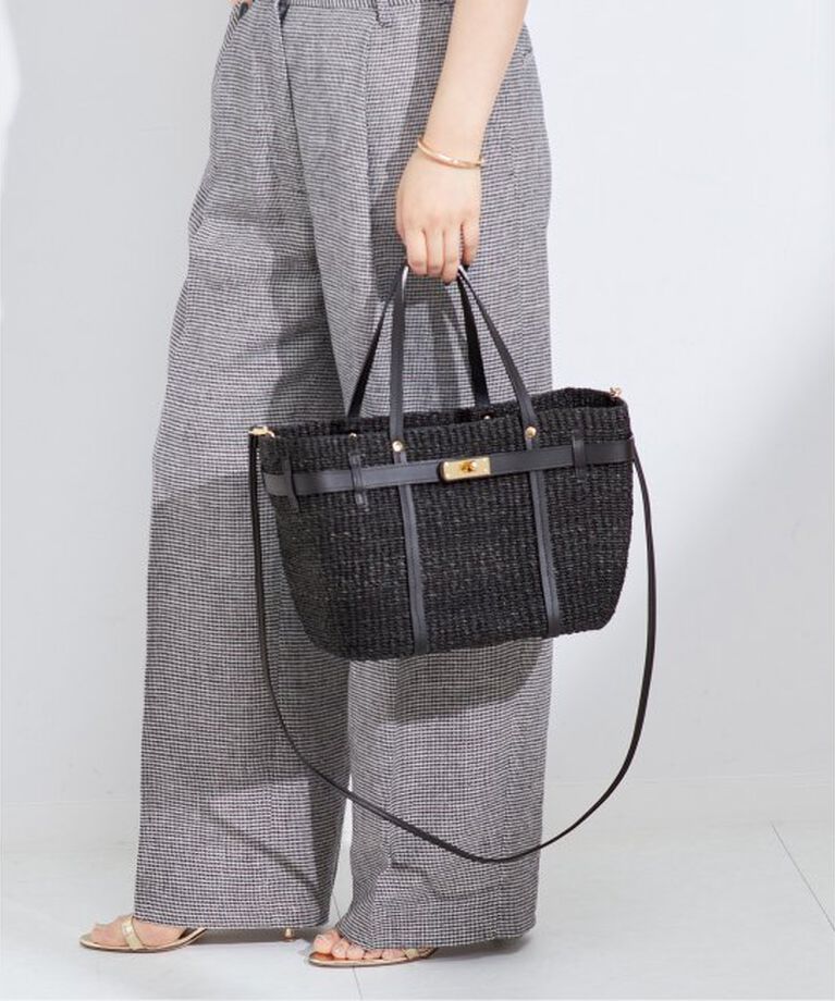 journal standard L'essage「《別注》【COTTO/コット】カゴbag」|かごバッグ|