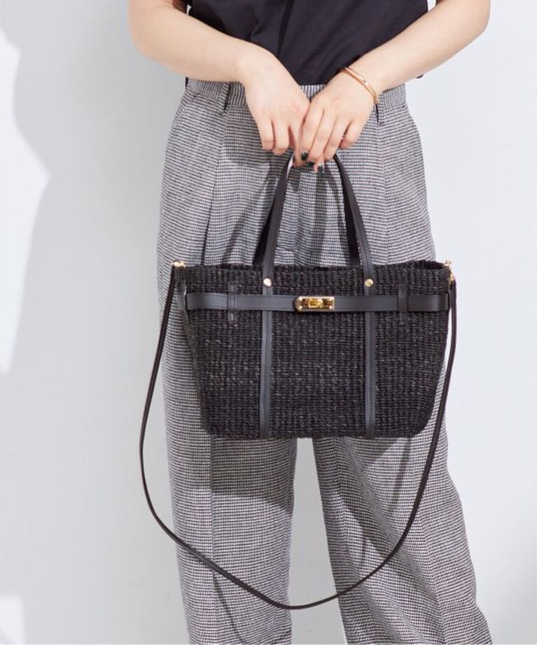 journal standard L'essage「《別注》【COTTO/コット】カゴbag」|かごバッグ|
