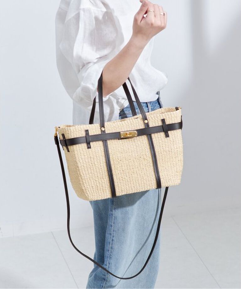 journal standard L'essage「《別注》【COTTO/コット】カゴbag」|かごバッグ|