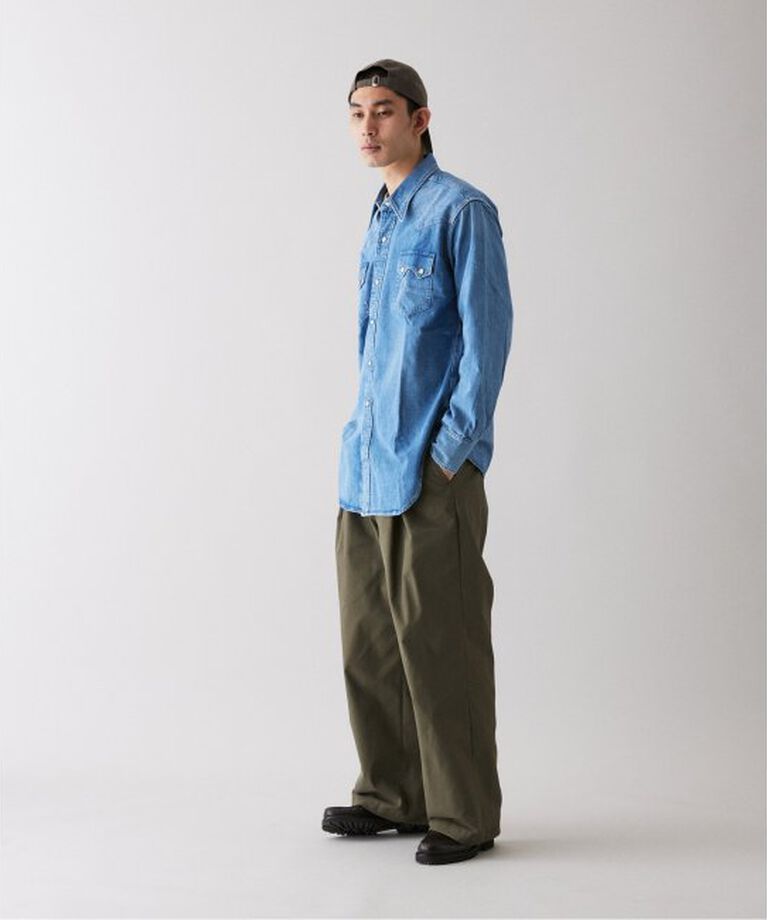 JOURNAL STANDARD「LEVI'S(R) VINTAGE CLOTHING / リーバイス SHORTHORN SAWTOOTH INDIGO COSMOS」|シャツ・ブラウス|