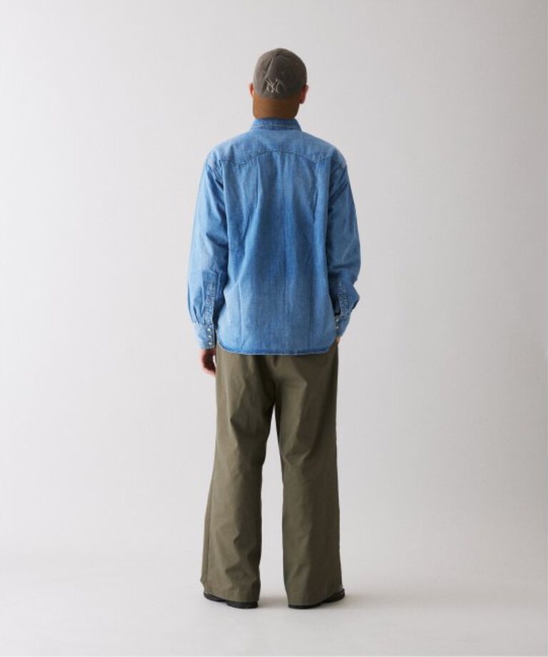 JOURNAL STANDARD「LEVI'S(R) VINTAGE CLOTHING / リーバイス SHORTHORN SAWTOOTH INDIGO COSMOS」|シャツ・ブラウス|