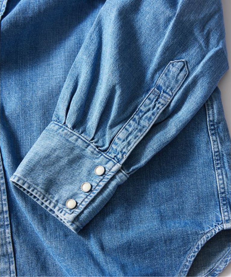 JOURNAL STANDARD「LEVI'S(R) VINTAGE CLOTHING / リーバイス SHORTHORN SAWTOOTH INDIGO COSMOS」|シャツ・ブラウス|