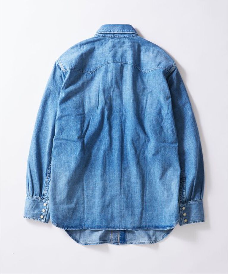 JOURNAL STANDARD「LEVI'S(R) VINTAGE CLOTHING / リーバイス SHORTHORN SAWTOOTH INDIGO COSMOS」|シャツ・ブラウス|
