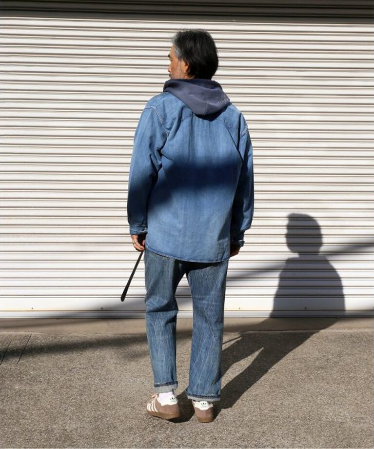 JOURNAL STANDARD「LEVI'S(R) VINTAGE CLOTHING / リーバイス SHORTHORN SAWTOOTH INDIGO COSMOS」|シャツ・ブラウス|