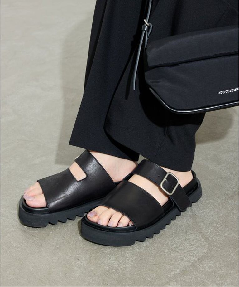 JOURNAL STANDARD「【MOHI/モヒ】2ストラップバックルサンダル」|サンダル|