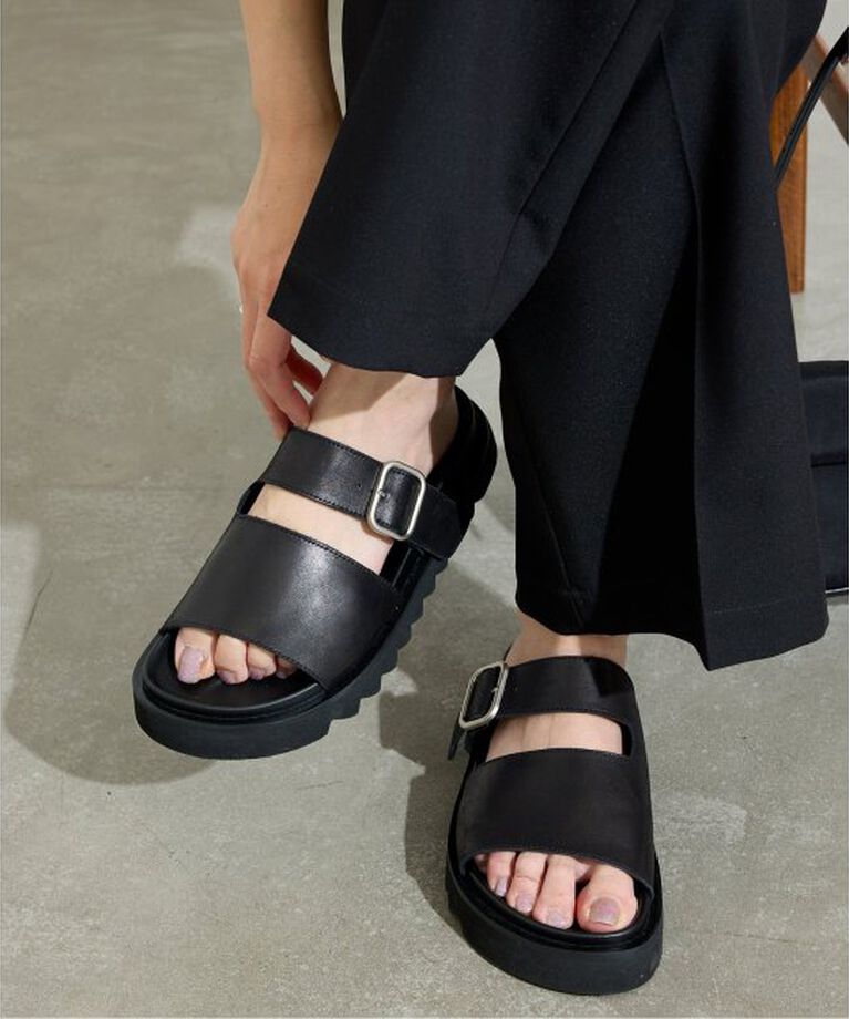 JOURNAL STANDARD「【MOHI/モヒ】2ストラップバックルサンダル」|サンダル|