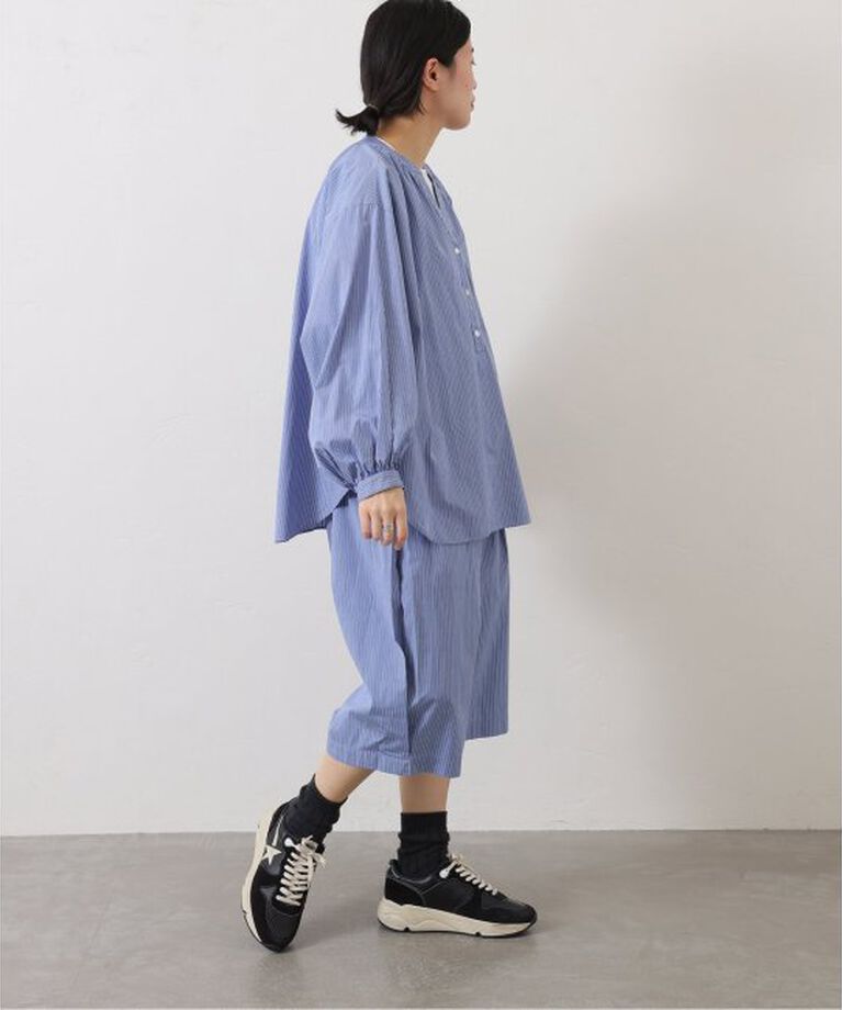 journal standard luxe「タイプクロス ギャザーブラウス」|シャツ・ブラウス|