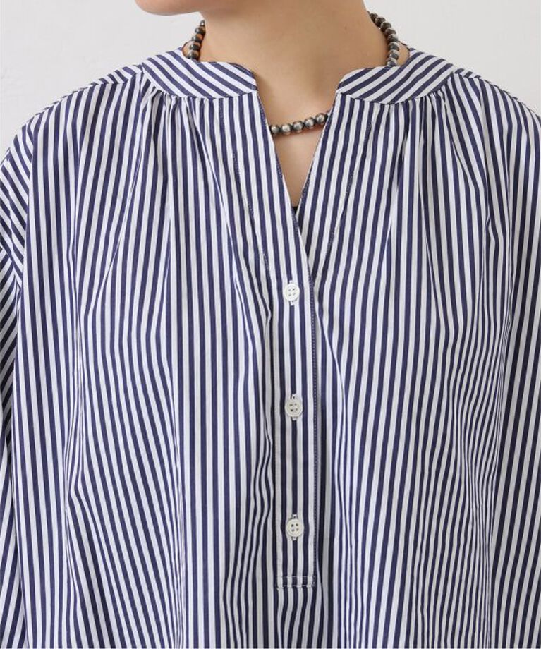 journal standard luxe「タイプクロス ギャザーブラウス」|シャツ・ブラウス|