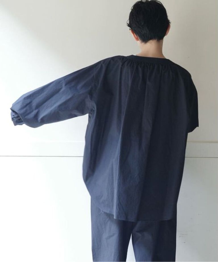 journal standard luxe「タイプクロス ギャザーブラウス」|シャツ・ブラウス|