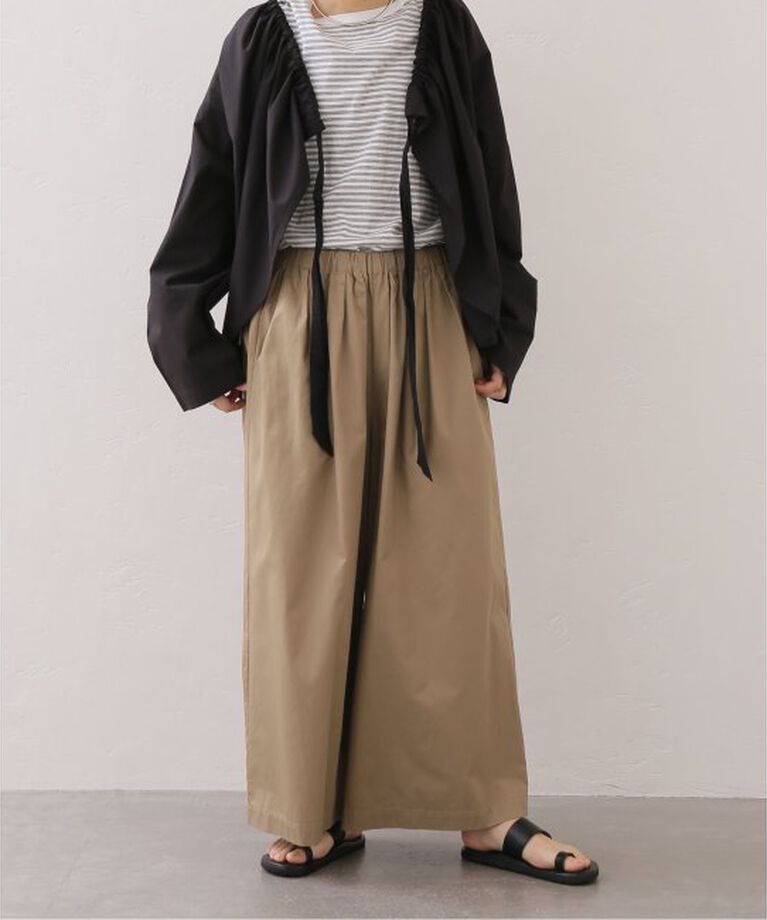 journal standard luxe「ツイル タックパンツ」|その他|