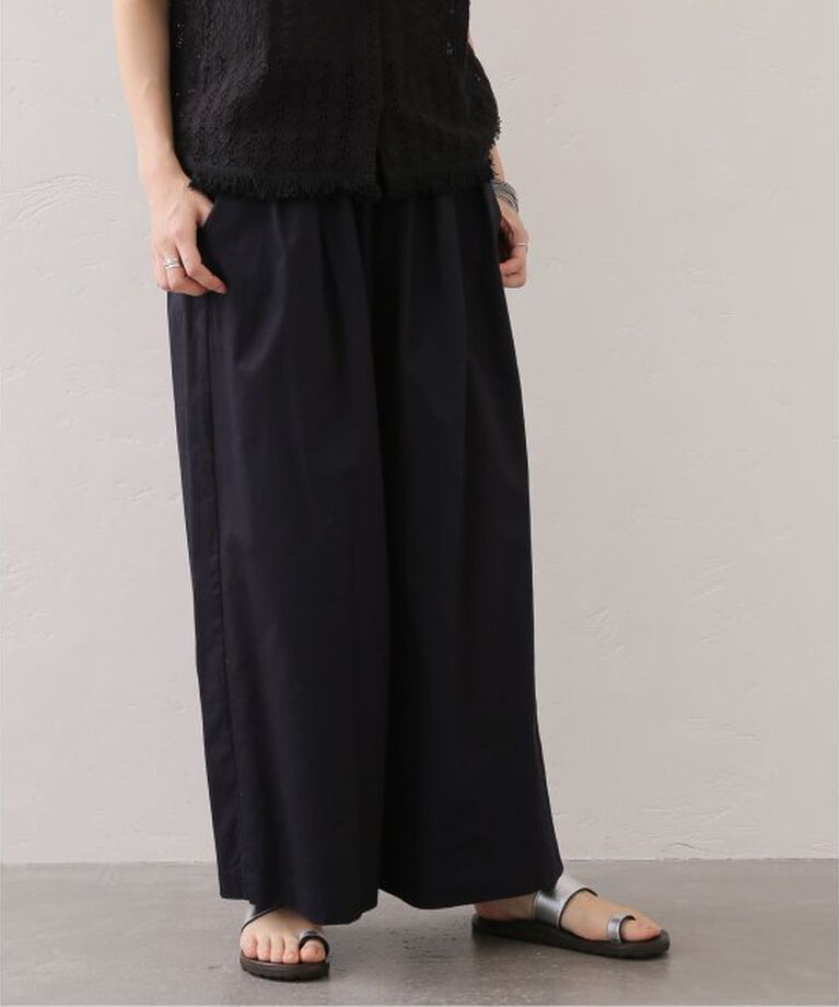 journal standard luxe「ツイル タックパンツ」|その他|
