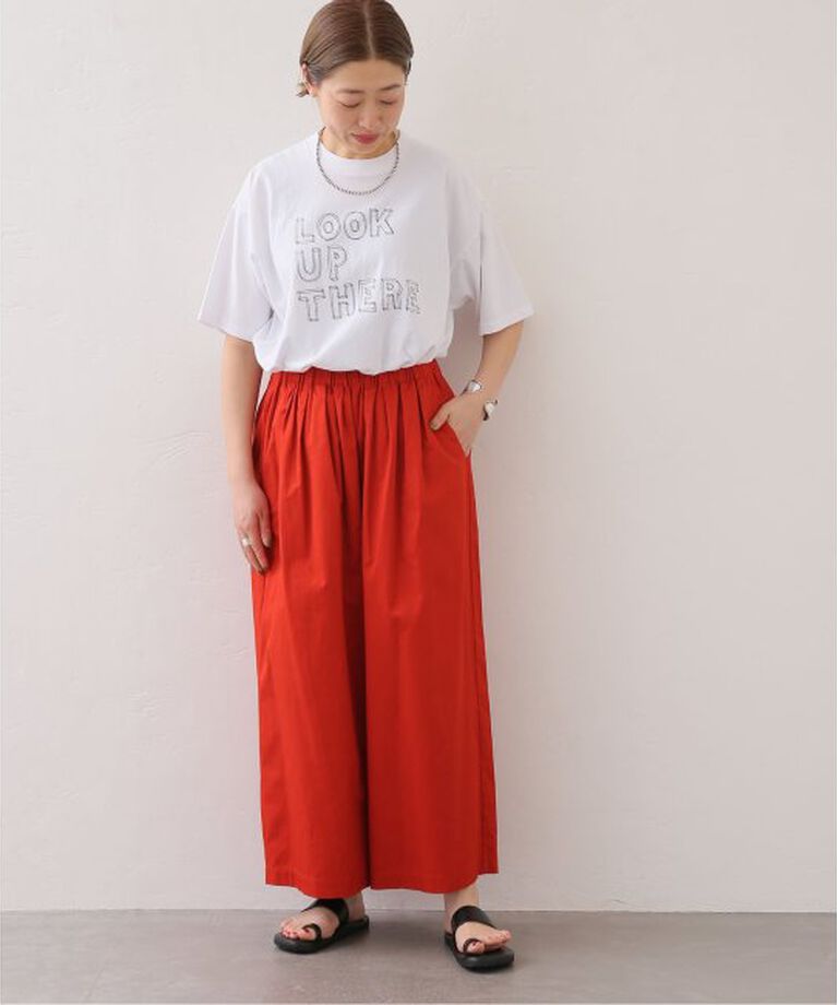 journal standard luxe「ツイル タックパンツ」|その他|