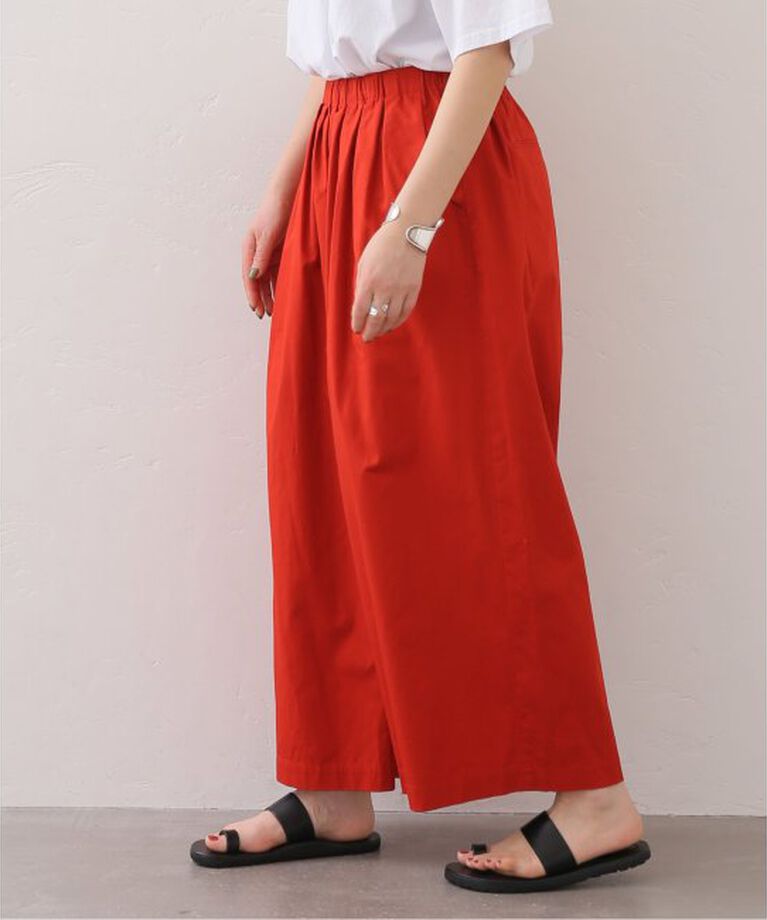 journal standard luxe「ツイル タックパンツ」|その他|