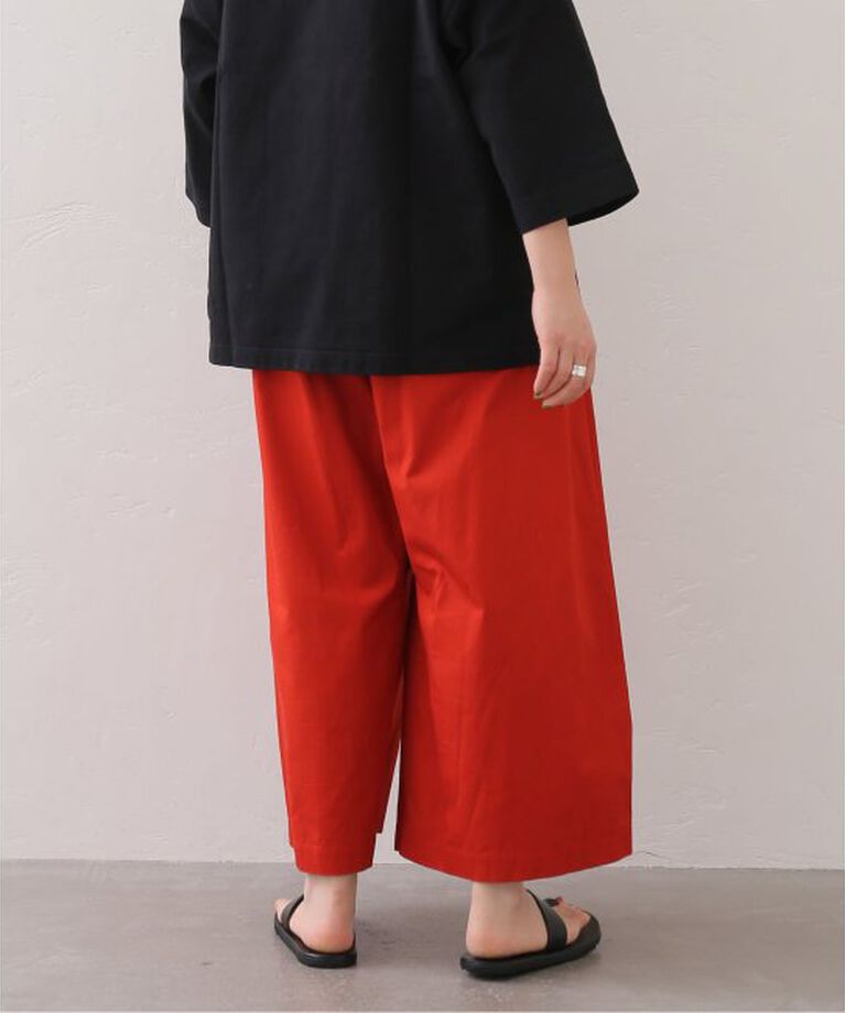 journal standard luxe「ツイル タックパンツ」|その他|