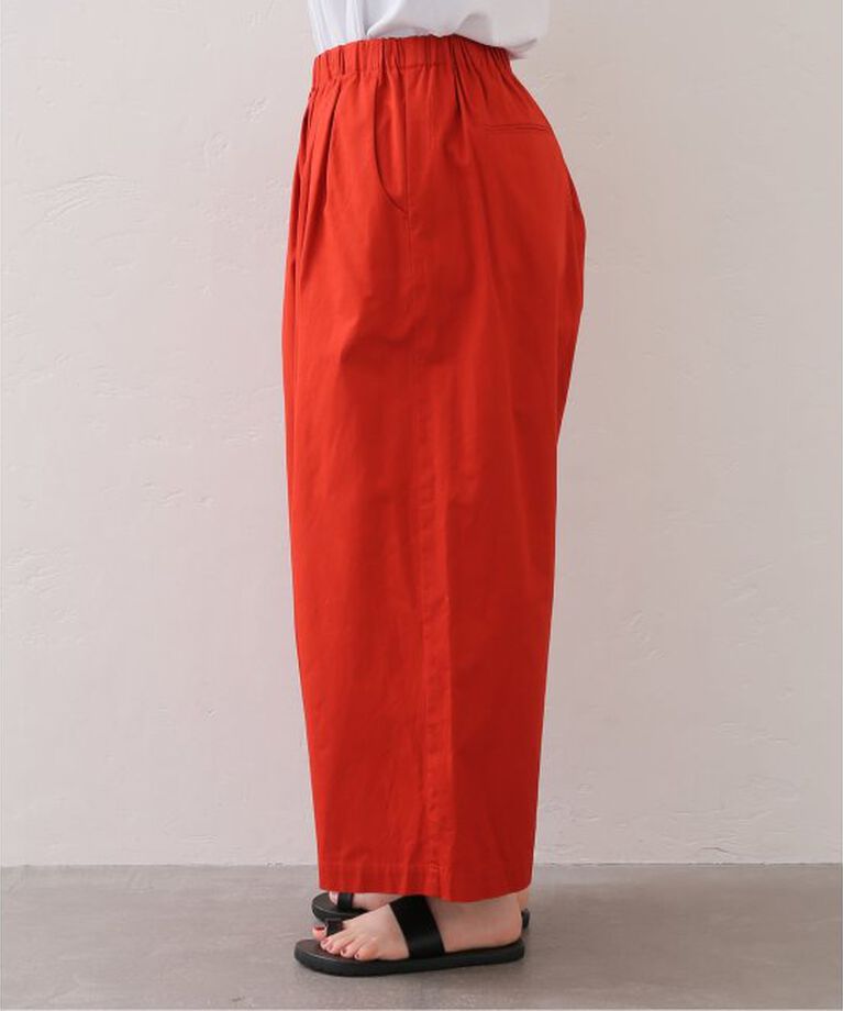 journal standard luxe「ツイル タックパンツ」|その他|