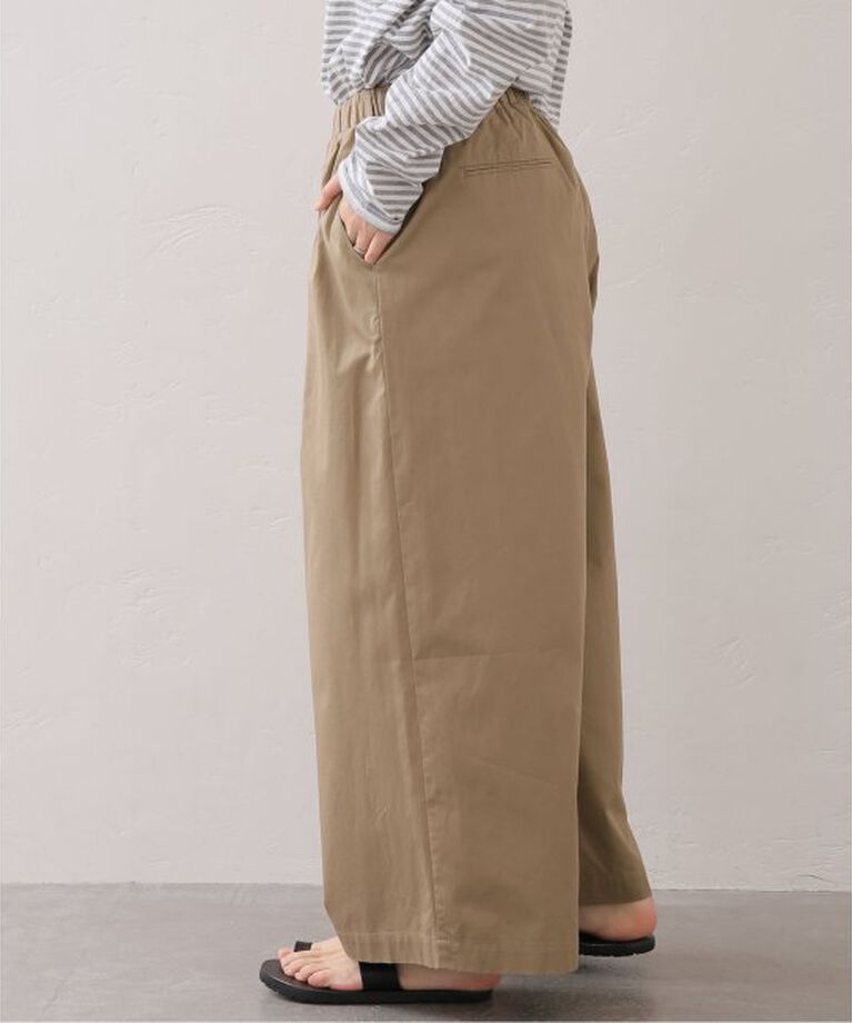 journal standard luxe「ツイル タックパンツ」|その他|