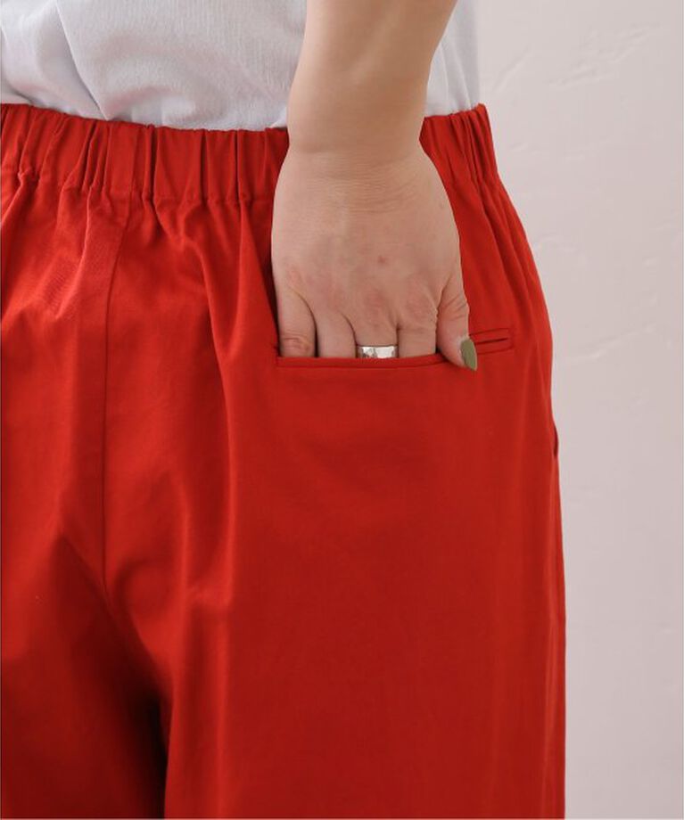 journal standard luxe「ツイル タックパンツ」|その他|