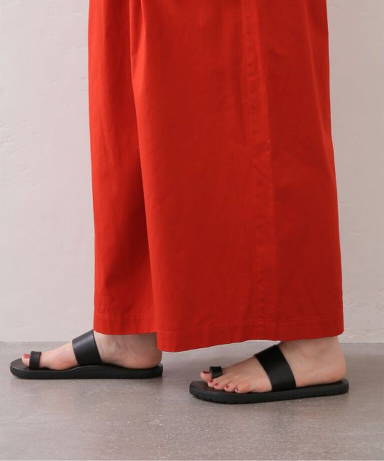 journal standard luxe「ツイル タックパンツ」|その他|