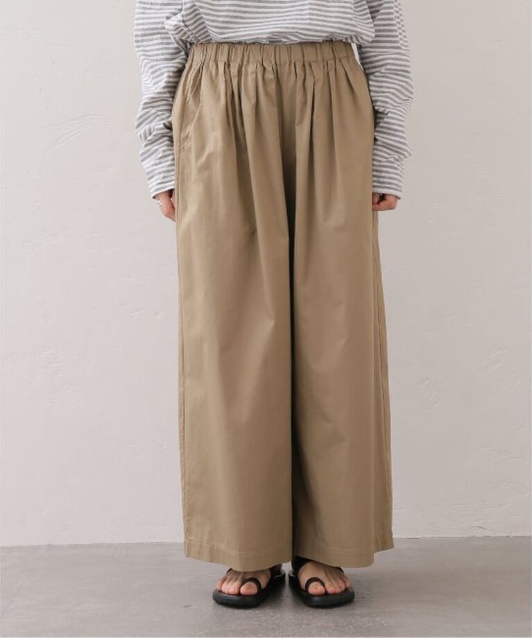 journal standard luxe「ツイル タックパンツ」|その他|