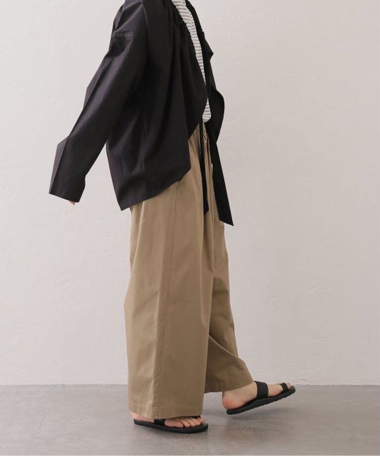 journal standard luxe「ツイル タックパンツ」|その他|