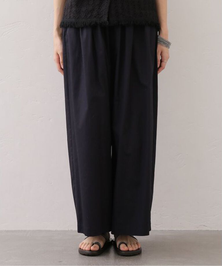journal standard luxe「ツイル タックパンツ」|その他|